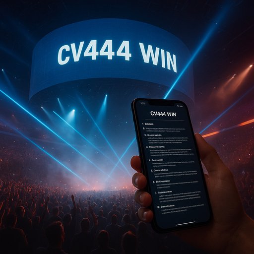 CV444 Win terms screen on phone